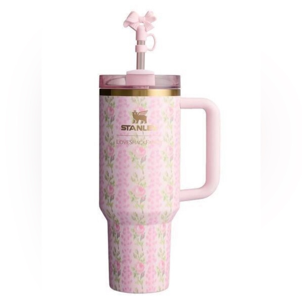 NIB Stanley x Love Shack Fancy 40oz Blooming Heritage quencher tumbler